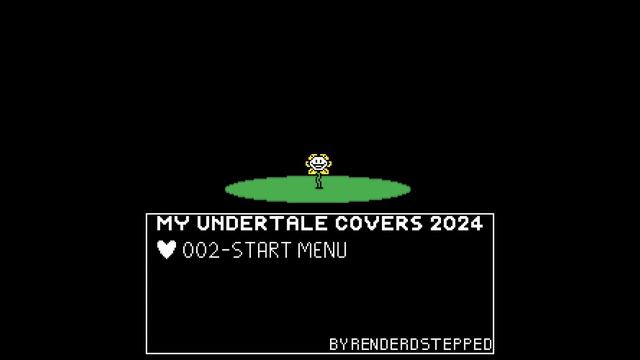 Start Menu - Undertale Cover смотреть онлайн