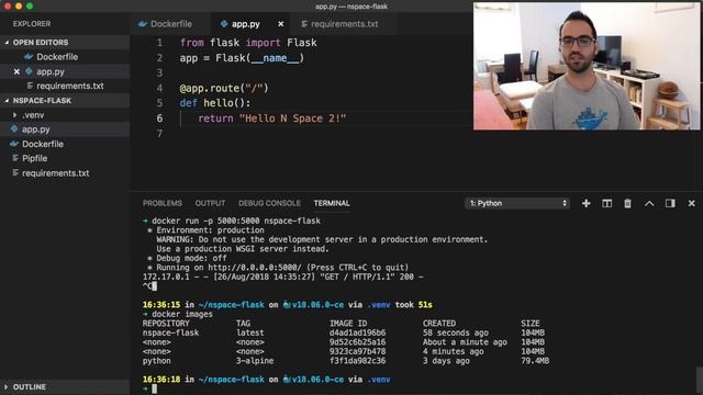 Containers On The Cloud: Docker Images (Part 2 of 4) смотреть онлайн