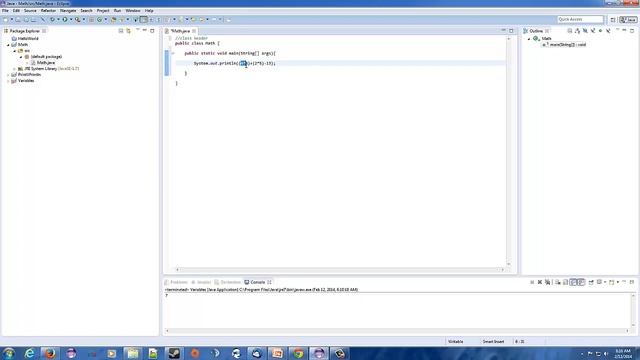 Java Beginner Programming Tutorial - 7 - Operators, Int Math and more смотреть онлайн