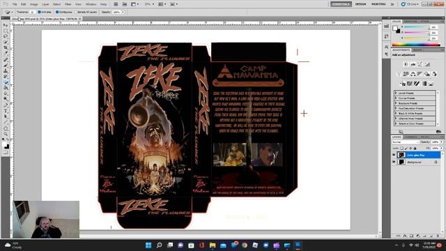 How to create and print custom VHS slip covers and Big Boxes * with Templates* смотреть онлайн
