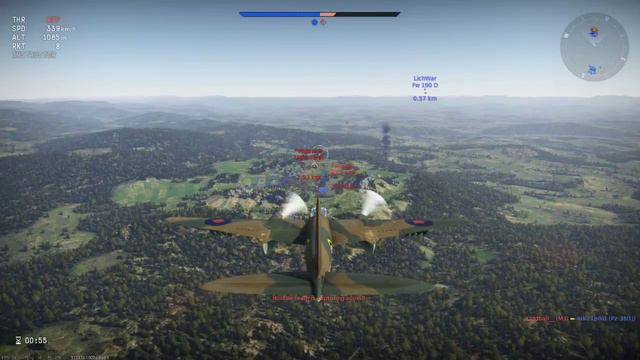 warthunder road to Russia - #1 ik haat artillery strikes!!? смотреть онлайн