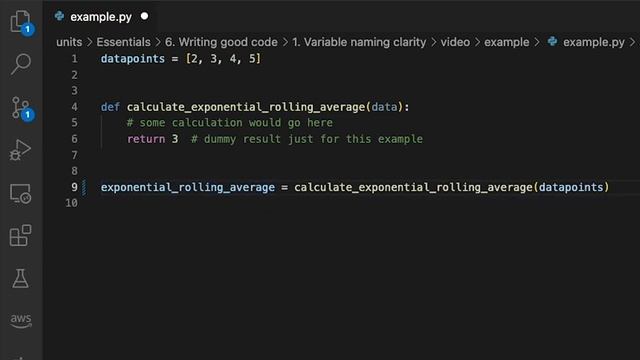 Variable naming clarity смотреть онлайн