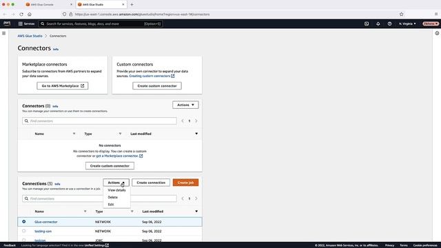 How can I resolve errors when there aren't enough IP addresses available for my AWS Glue job? смотреть онлайн