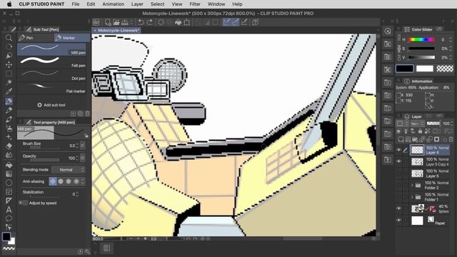 How to draw pixel art from 3D reference! | Brandon James Greer смотреть онлайн