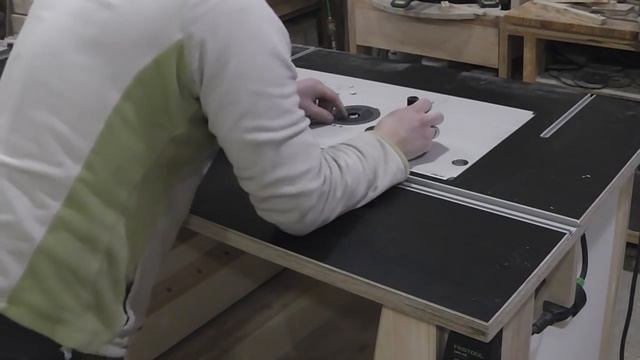 Фрезерный стол для FESTOOL OF 2200 EB Plus смотреть онлайн
