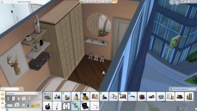 Строительство Квартиры для ОДИНОКОЙ МАМЫ  и её Дочери | Sims 4 | CUTERLAND