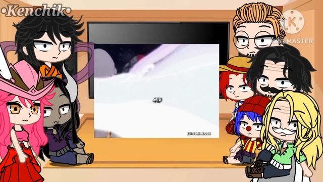 Old era reaction to Luffy ??/?? смотреть онлайн