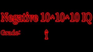 Icue 0 to Negative Absolute Infinity‼!