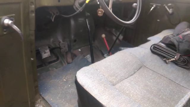 Загрузчик зерна ГАЗ 51 РЕТРО смотреть онлайн