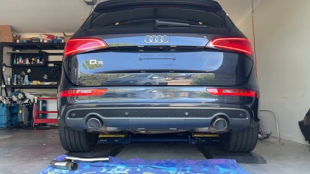 Q5 3.0 TFSI stock exhaust смотреть онлайн
