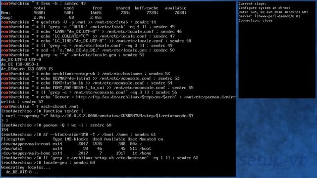 Arch Linux installs fine from archlinux-2018.06.01-x86_64.iso (kernel 4.16.12-1) смотреть онлайн
