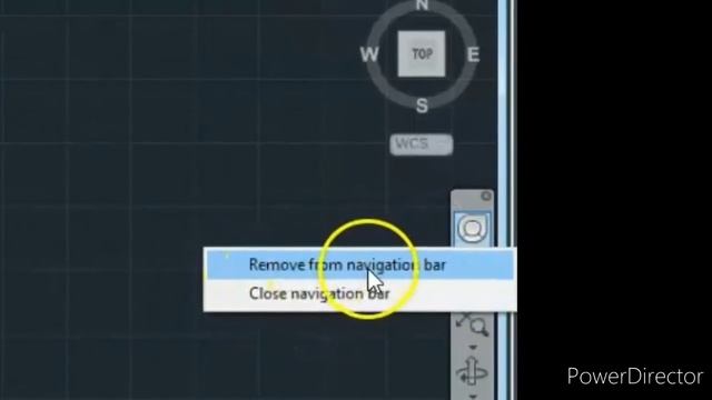 How recover the Navigation cube, 3d AutoCAD 2020. смотреть онлайн