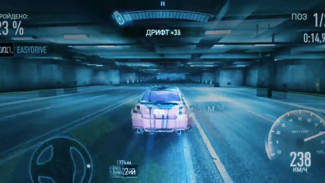Need For Speed:No limits.1 глава.Гонка с Эллиотом. смотреть онлайн