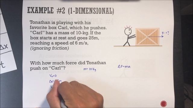 Newton's Laws (1-Dimensional) смотреть онлайн