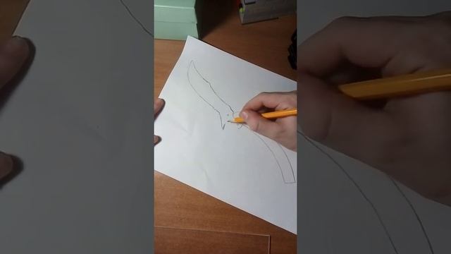 как нарисовать нож бабочку смотреть онлайн