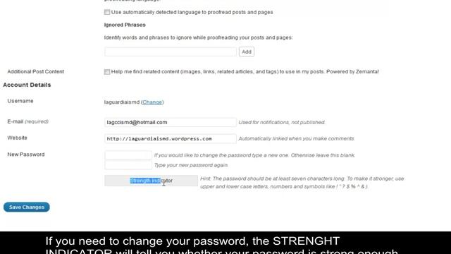 Wordpress Chapter II: Building Your Profile смотреть онлайн
