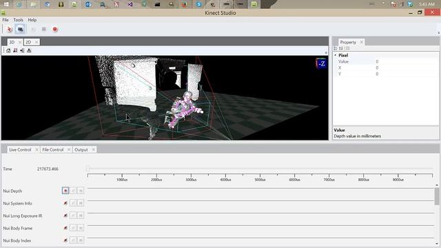 Exploring Kinect Studio v2 (Discussion) part 1 смотреть онлайн
