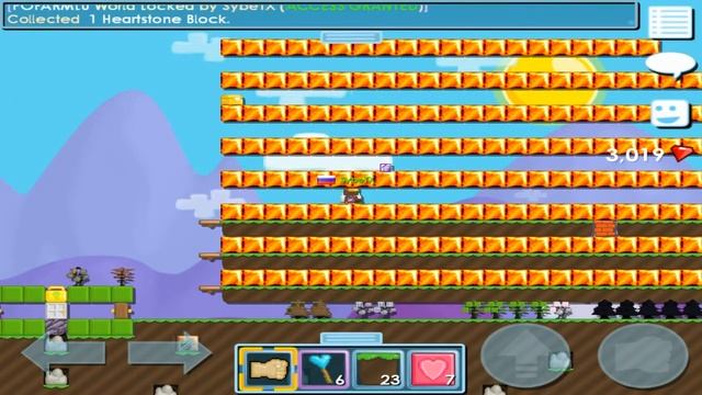 Growtopia: Opening golden booty chests #7 смотреть онлайн