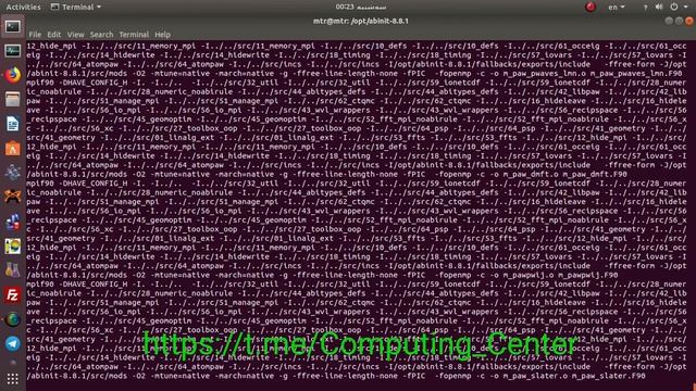 Abinit 8.8.1 installation on ubuntu 18.04: parallel installation !!! смотреть онлайн