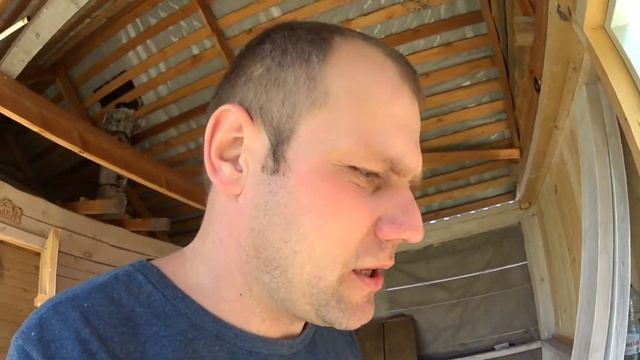 Обшиваем предбанник с наружи смотреть онлайн