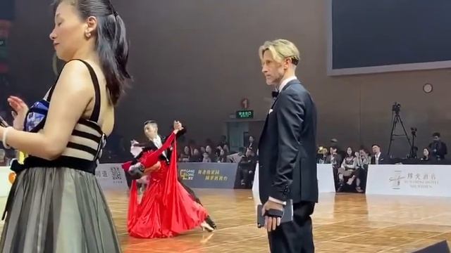 ??? (23) | Tango | Professional Ballroom, Unknown Competition in China смотреть онлайн