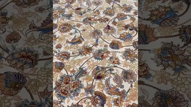 Шелковый ковер Фаравахар смотреть онлайн