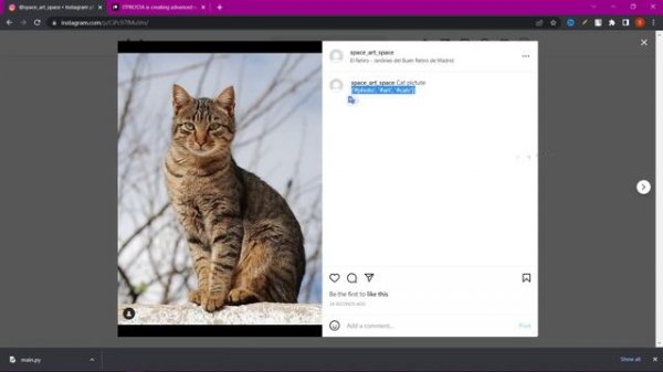 How To Schedule Posts On Instagram Using Python?In 10 Lines? [ INSTAGRAPI + #python ]