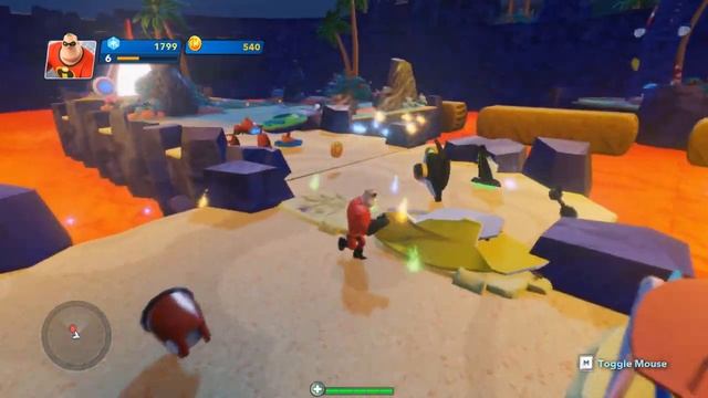 Прохождение Disney Infinity 2 / Серия 23 - Качок решает смотреть онлайн