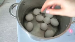 КАК СВАРИТЬ ЯЙЦА, чтобы они хорошо чистились?