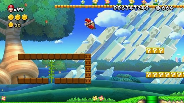 Can Mario Collect 999 Dark Super Acorns in New Super Mario Bros. U? смотреть онлайн