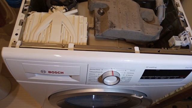 Обзор стиральной машины BOSCH WLN2426EOE 7кг