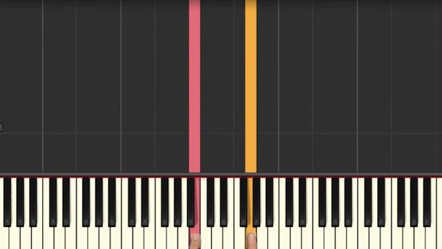How to play "LULLABY" by Johannes Brahms | Piano Tutorial смотреть онлайн