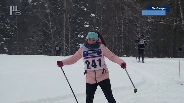 Лыжня Жуковского района 2018 смотреть онлайн