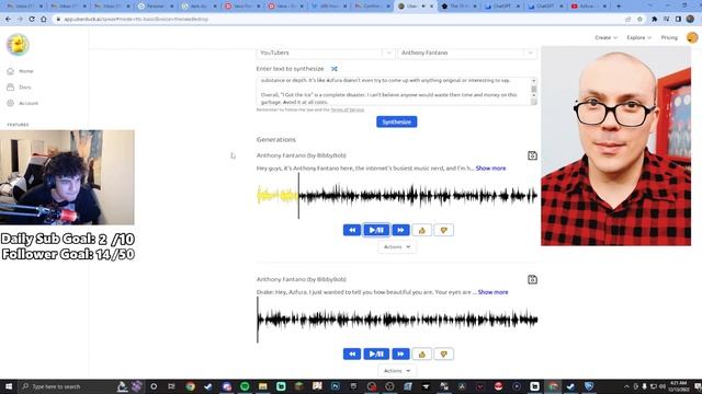 I made AI write this FIRE Kendrick Lamar song | Testing ChatGPT смотреть онлайн