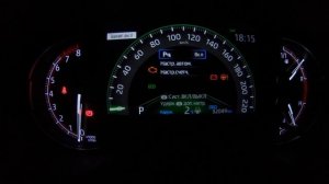 Как отключить датчики парковки Toyota RAV4 5gen