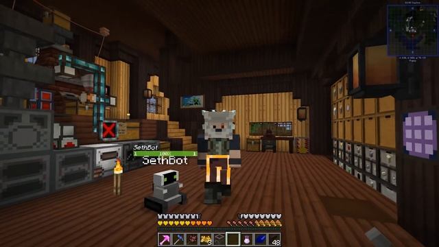 Enigmatica 2 #9: Beetho's Storage PewPew смотреть онлайн