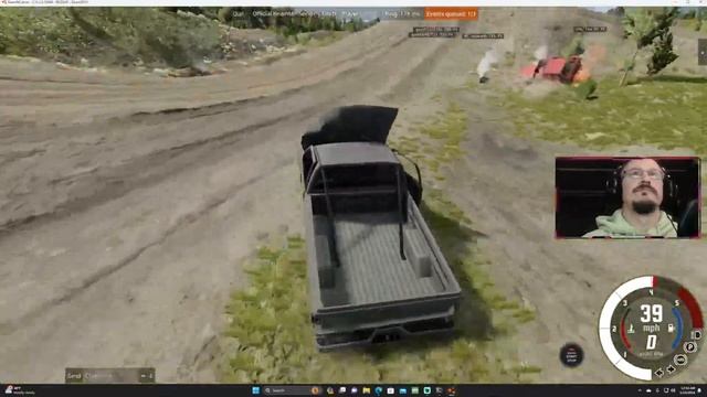 BeamNG rock crawling and crashes смотреть онлайн