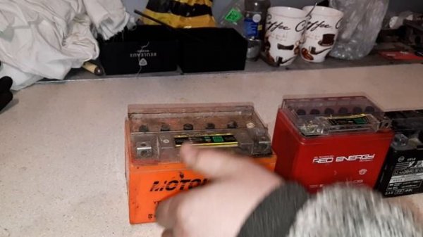 Какие применять аккумуляторы на скутерах совет ремонтника