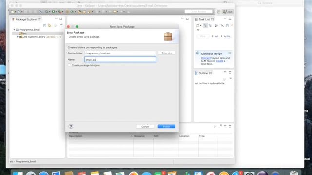 JavaMail - Sending email with Java part 5 смотреть онлайн