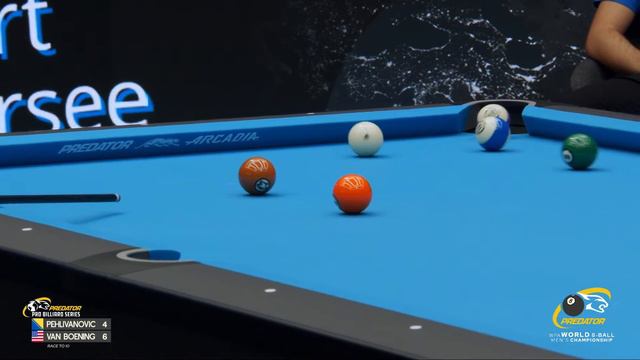 FINAL ▸ Sanjin PEHLIVANOVIC vs Shane VAN BOENING ▸ Predator WPA World 8-Ball Men's Championship 202 смотреть онлайн