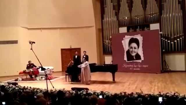 Бибігүл Ахметқызы Төлегенова 90 жаста смотреть онлайн