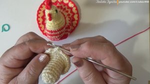 Курочка  Несушка пасхальная 1 часть