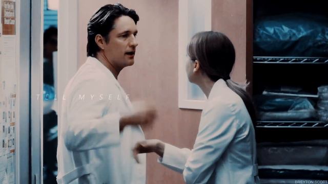Meredith and Nathan - The Night We Met (13x24) смотреть онлайн