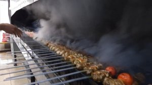 33 вида ШАШЛЫКА в САМАРКАНДЕ! ЧАЙХАНА ИКРОМ ШАШЛЫК!