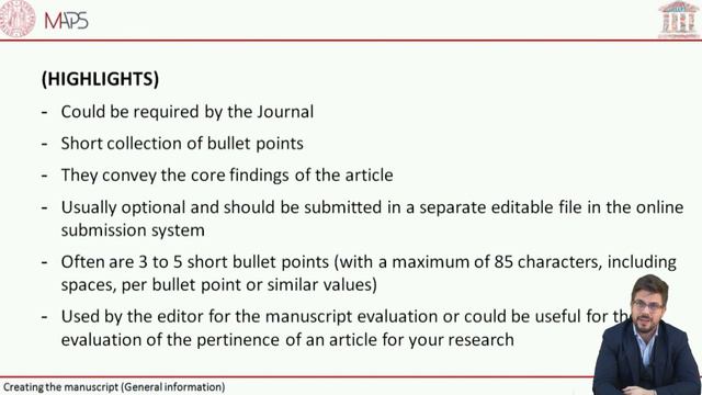 Daniele Conficoni - Creating the manuscript (General information) смотреть онлайн
