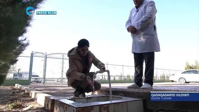XALQARO PRESS KLUB QASHQADARYO VILOYATI KOSON TUMANI 1 KUN 03/03/2021