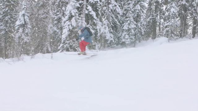 Тест лыж для фрирайда в Шерегеше: модели с талией 100-110мм смотреть онлайн