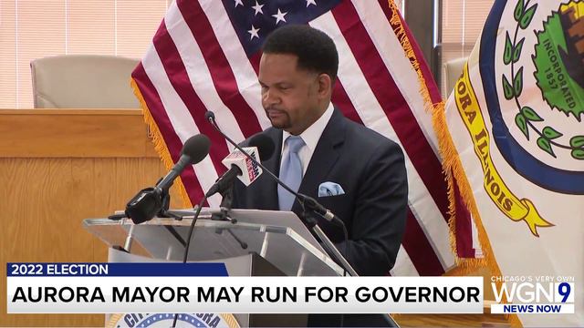 Aurora Mayor Richard Irvin considering run for Illinois governor: sources смотреть онлайн