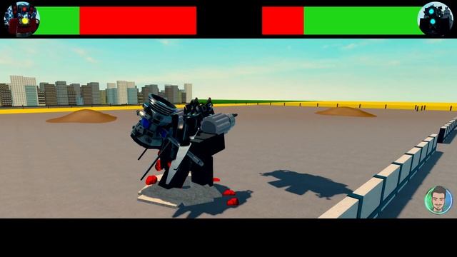 Skibidi Toilet 57 Roleplay in Roblox - with healthbars смотреть онлайн