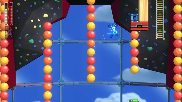 MegaMan 11 Walkthrough ~ Bounce Man Stage смотреть онлайн